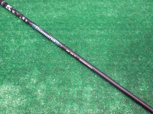 中古ゴルフ Diamana BB53（X） テーラーメイド用スリーブ 44.125インチ