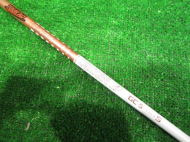 中古ゴルフ Tour AD GC-5（S） テーラーメイド用スリーブ 44.125インチ