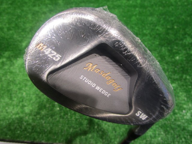 中古ゴルフ STUDIO WEDGE M425 ノーメッキ 58°