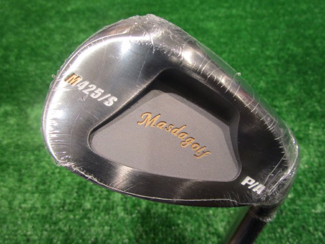 中古ゴルフ STUDIO WEDGE M425 S ノーメッキ 48°