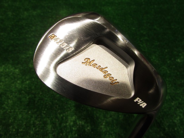 中古ゴルフ STUDIO WEDGE M425 S ニッケルクロムメッキ 48°