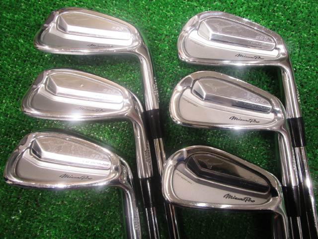 中古ゴルフ Mizuno Pro 520 6本