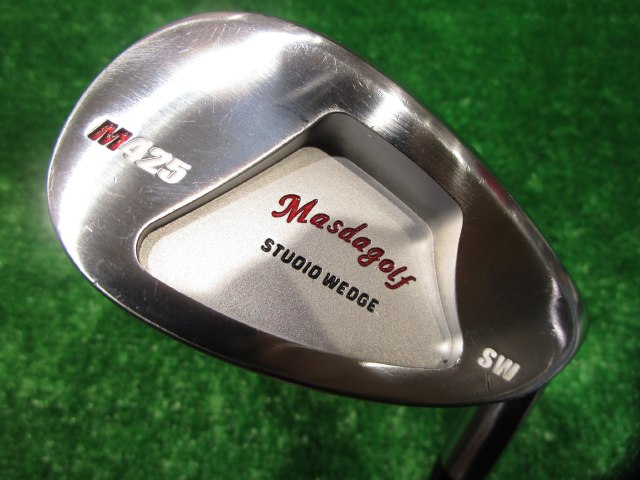 中古ゴルフ STUDIO WEDGE M425 S ニッケルクロムメッキ 58°
