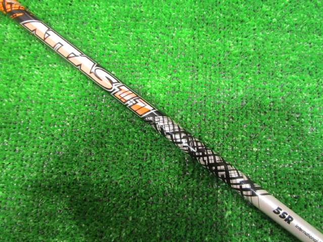 中古ゴルフ ATTAS 11 ジャック 5（SR） タイトリスト用スリーブ 44インチ