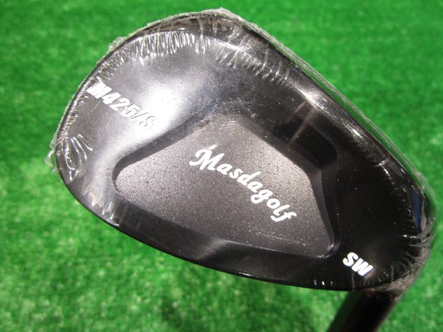 中古ゴルフ STUDIO WEDGE M425 S ブラックオキサイド 58°の写真
