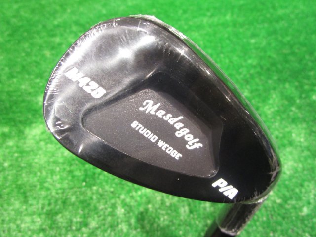 中古ゴルフ STUDIO WEDGE M425 ブラックオキサイド仕上 50度 彫刻 50°