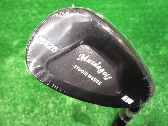 中古ゴルフ STUDIO WEDGE M425 ブラックオキサイド仕上  54度 彫刻 54°