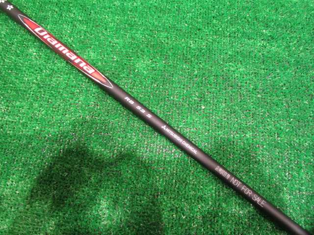 中古ゴルフ Diamana RB53（S）試打刻印あり キャロウェイ用スリーブ 44インチ