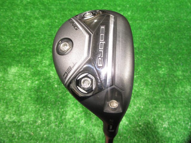中古ゴルフ KING TEC HYBRID 2023 4H 21°