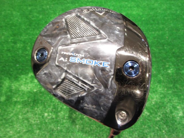 中古ゴルフ PARADYM Ai SMOKE◆◆◆MAX 9°
