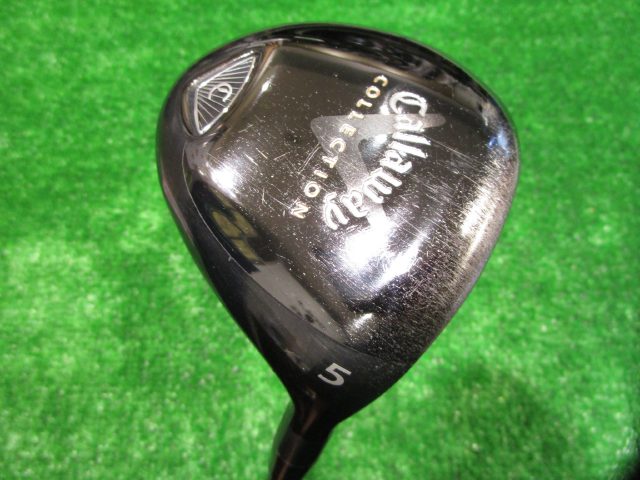 中古ゴルフ CALLAWAY COLLECTION 5W 18°