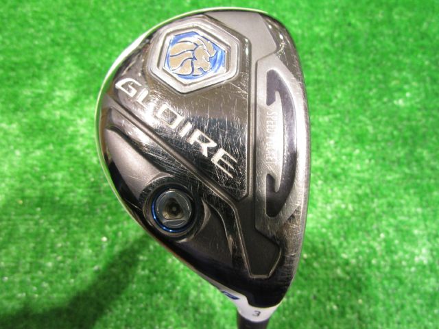 中古ゴルフ GLOIRE F RESCUE #3 18°