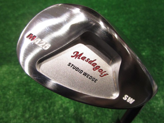 中古ゴルフ STUDIO WEDGE M425 ニッケルクロムメッキ 58°