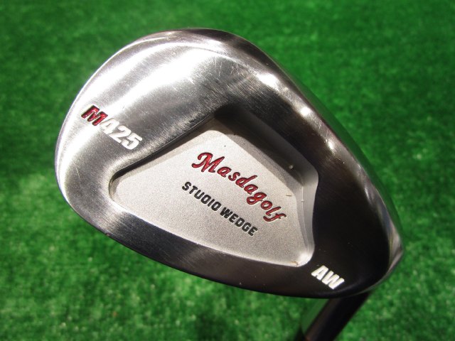 中古ゴルフ STUDIO WEDGE M425 ニッケルクロムメッキ 52°