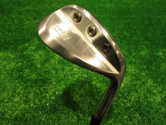 中古ゴルフ TW15 GIGA FORGED SatinSilver 50°