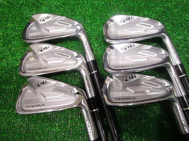 中古ゴルフ ツアーワールドTW747Vx 6本