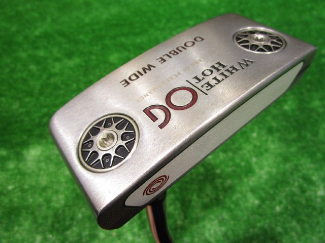 中古ゴルフ ホワイトホットOG DOUBLE WIDE