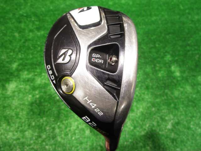 中古ゴルフ B2 HT HY H4 22°の写真