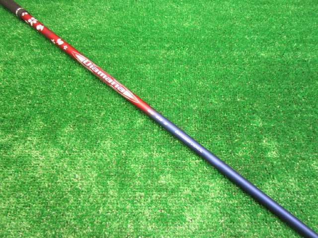 中古ゴルフ Diamana BB63（S）USA LTD テーラーメイド用スリーブ 44.25インチ