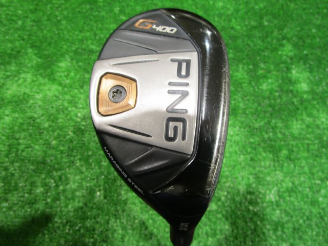 中古ゴルフ G400 Hybrid #5 26°