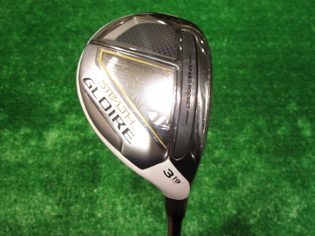 中古ゴルフ STEALTH GLOIRE RESCUE #3 19°の写真