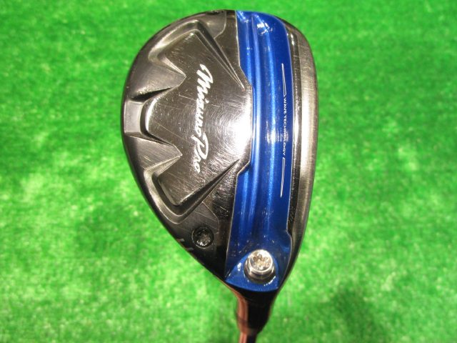 中古ゴルフ Mizuno Pro ユーティリティ #4 22°