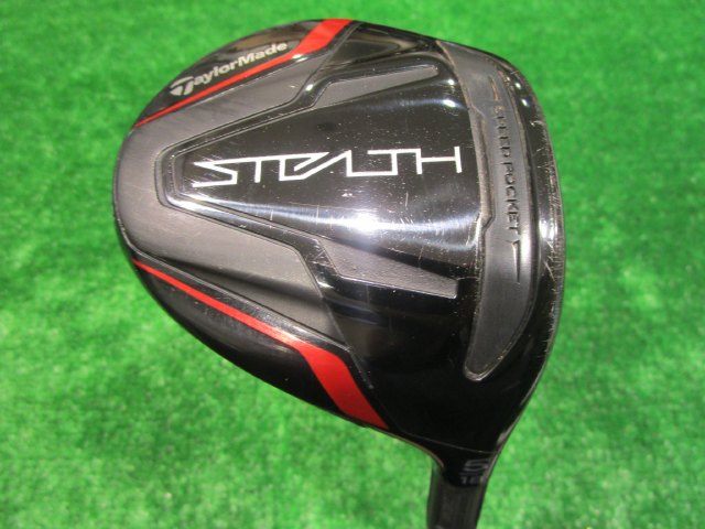 中古ゴルフ STEALTH 5W 18°