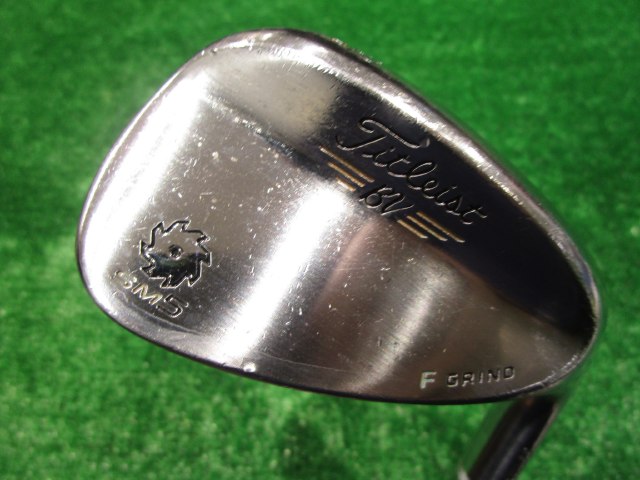 中古ゴルフ ボーケイSM5ツアークローム52-12F 52°