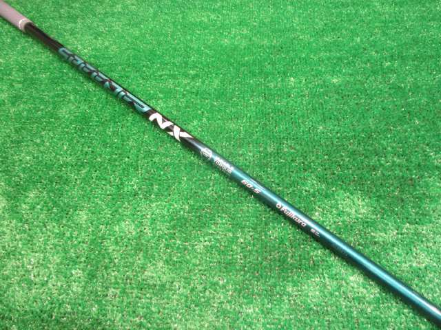 中古ゴルフ Fujikura シャフトの写真