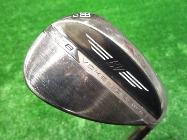 中古ゴルフ ボーケイSM8ツアークローム58-14K 58°