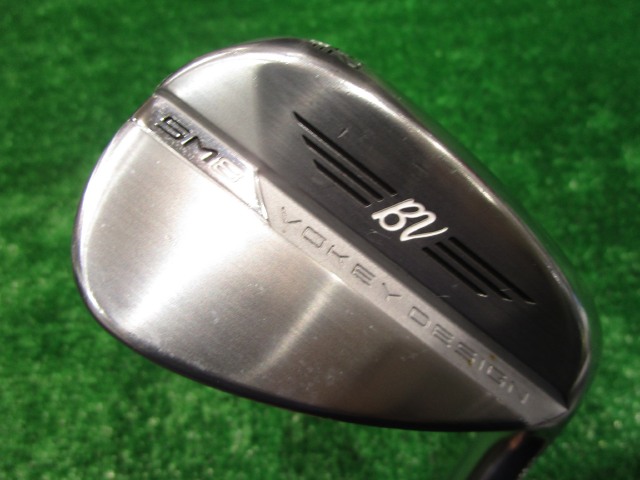 中古ゴルフ ボーケイSM8ツアークローム52-08F 52°