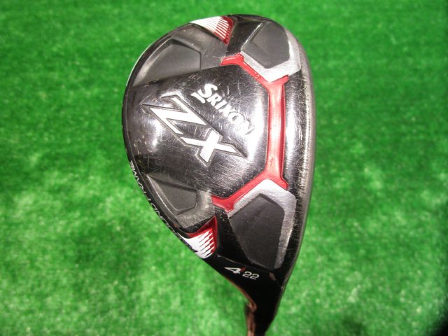 中古ゴルフ スリクソンZX HYBRID #4 22°
