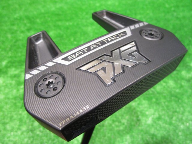 中古ゴルフ PXG パターの写真
