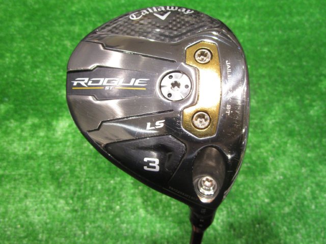 中古ゴルフ ROGUE ST LS 3W 15°