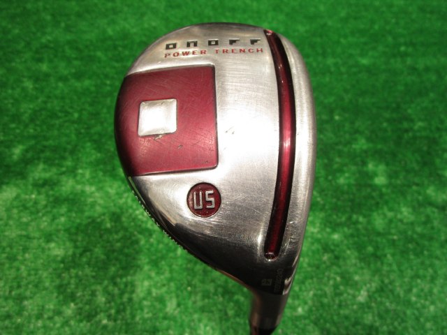 中古ゴルフ ONOFF POWER TRENCH U5 0°