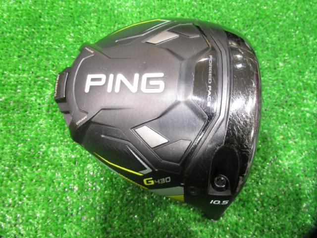 中古ゴルフ G430 LST 10.5°の写真