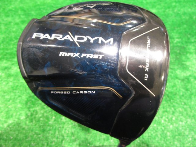 中古ゴルフ PARADYM MAX FAST 10.5°の写真