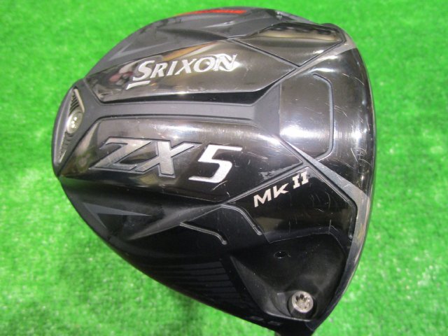 中古ゴルフ スリクソンZX5 Mk II 9.5°の写真