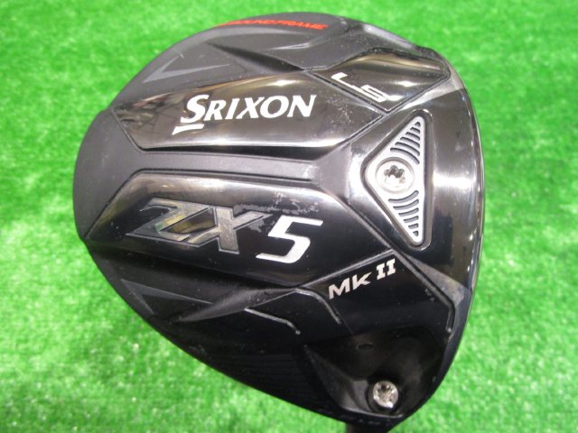 中古ゴルフ スリクソンZX5 Mk II LS 9.5°の写真