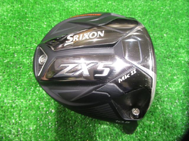 中古ゴルフ スリクソンZX5 Mk II 10.5°