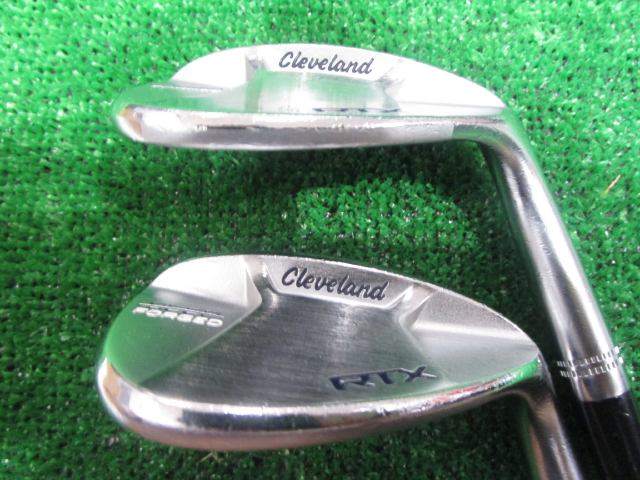 中古ゴルフ RTX DEEP FORGED 56-12 56°
