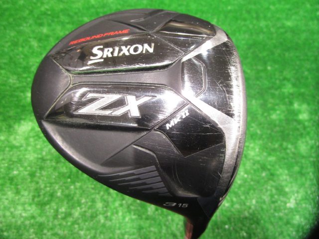中古ゴルフ スリクソンZX Mk II 3W 15°