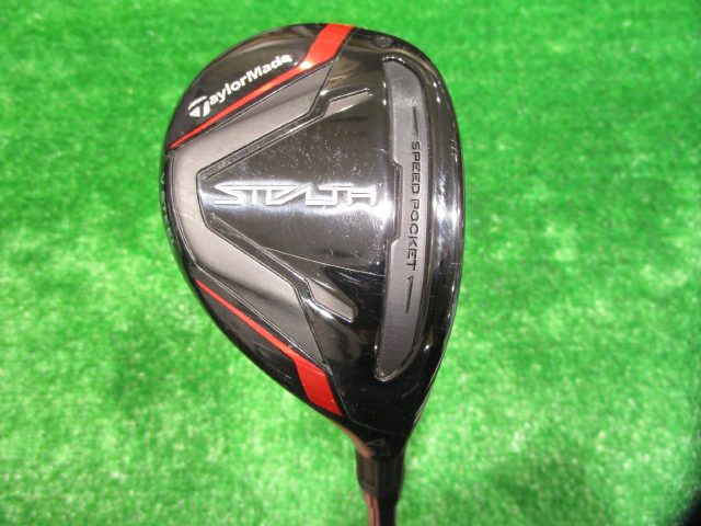 中古ゴルフ STEALTH RESCUE #4 22°の写真