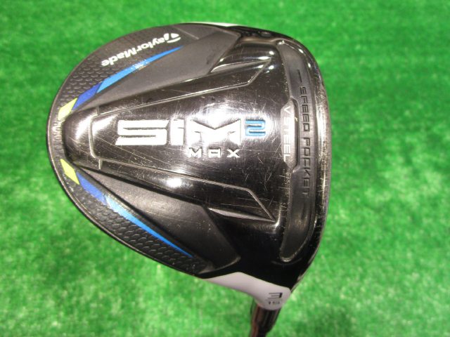 中古ゴルフ SIM2 MAX 3W 15°