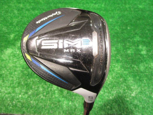 中古ゴルフ SIM2 MAX 5W 18°