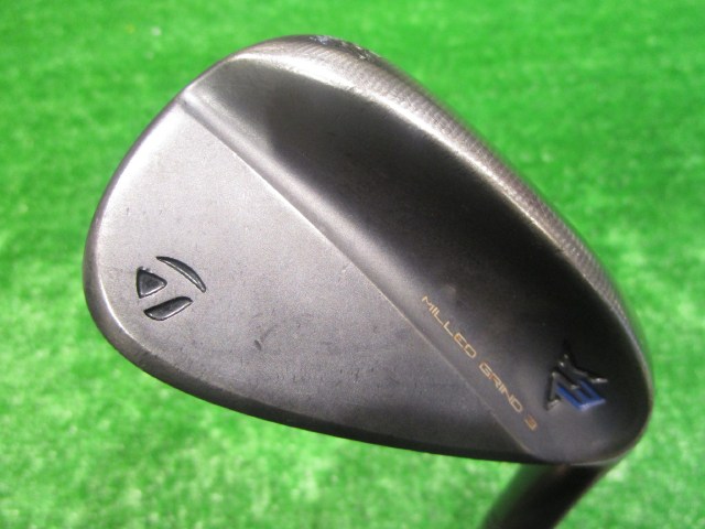中古ゴルフ MILLED GRIND3 Black 52SB-09 52°