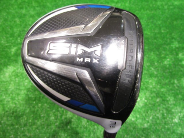 中古ゴルフ SIM MAX 3W 15°
