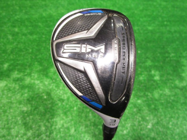 中古ゴルフ SIM MAX RESCUE #3 19°