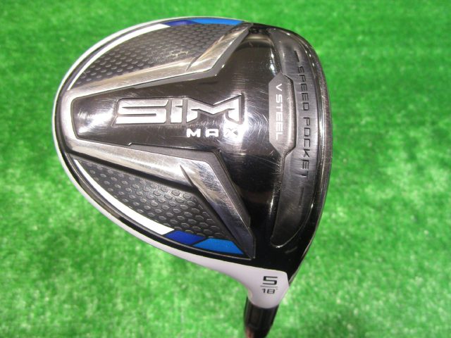 中古ゴルフ SIM MAX 5W 18°