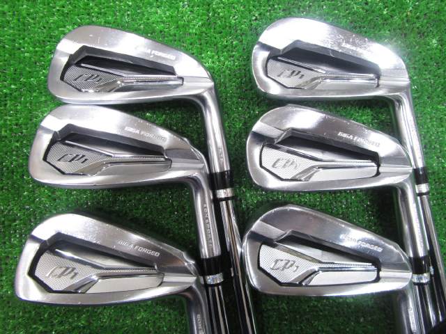 中古ゴルフ CP1 GIGA FORGED 6本